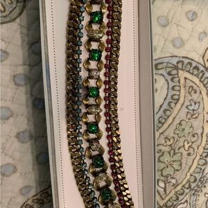 Stella and Dot Rebekah Minkhoff Prisma bracelet NIB
